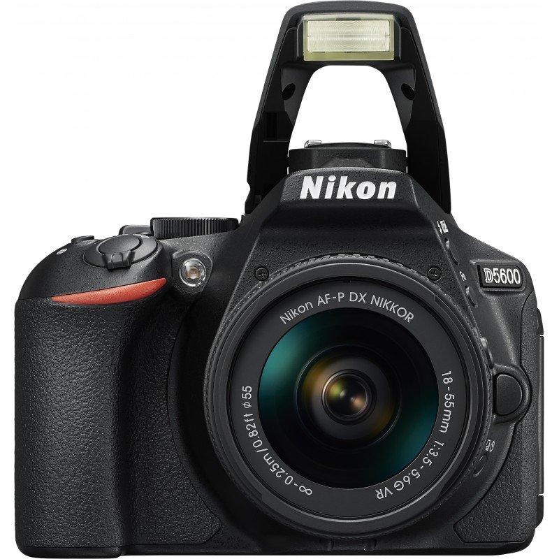 Nikon D5600 with 18-55MM Lens - The Click Store Kenya